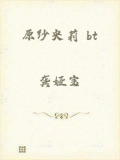原纱央莉 bt